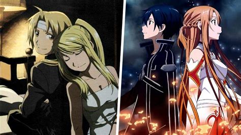 Parejas de anime: Estas son las 10 mejores